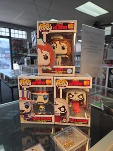 Funko Pop! House of 1000 Corpses Captain Spaulding #1850 Otis #1851 Baby #1851 - Picture 1 of 6