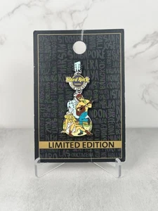 Hard Rock Cafe Pin Palm Springs Hotel Limited Edition 200 Guitar - Picture 1 of 2