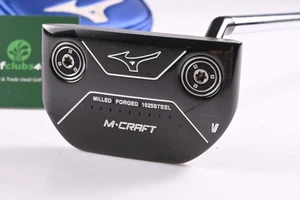 Mizuno M-Craft Black Ion V Putter / 34 Inch - Picture 1 of 7