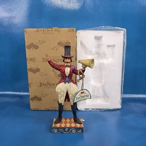 Jim Shore Heartwood Creek Come One Come All Circus Ringmaster 4009740 Usado en Excelente Condición - Imagen 1 de 8