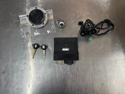 Suzuki GSXR 1000 2007-2008 ECU Ignition Complete Lockset OEM Genuine 32920-21H50 - Bild 1 von 4