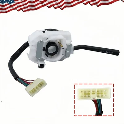 Interruptor de señal de giro 8-97068775-0 para camioneta ISUZU RODEO 1991-1992 1991-1995 Foto 1 de 4