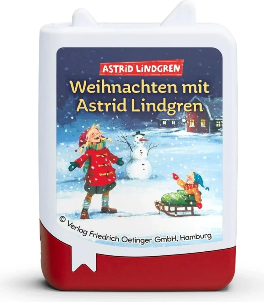 Tonies - Tonie Figur Weihnachten mit Astrid Lindgren Hörbuch | NEU | Händler ✅