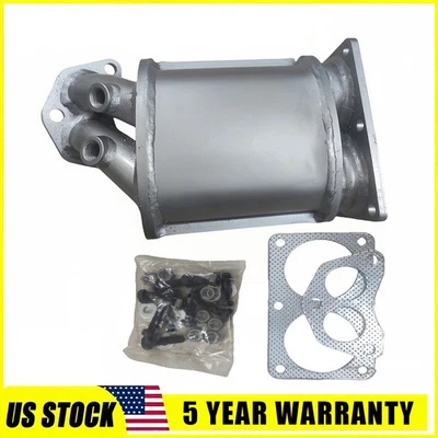 Exhaust Manifold Catalytic Converter For 2000-2002 Nissan Sentra 1.8L Front - Image 1 of 4