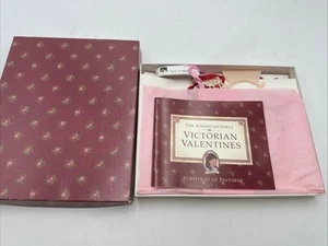 AMERICAN GIRL Portfolio of Pastimes SAMANTHA Victorian Valentines Craft Kit - Picture 1 of 15