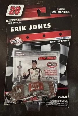 Erik Jones Daytona Win Wave 4 Nascar Authentics 2018 diecast 1/64 Foto 1 de 2