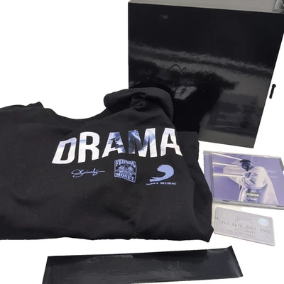 Shindy Drama Limited Deluxe Box | komplett Premium Fan Sweater Longsleeve Gr. L - Bild 1 von 4