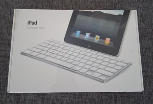 Apple iPad Keyboard Dock A1359 White New Sealed - Picture 1 of 5