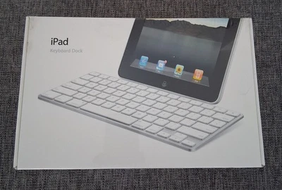 Apple iPad Keyboard Dock A1359 White New Sealed - Image 1 of 4