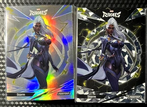 Storm 2025 Kakawow Phantom Marvel Rivals #PMR-I-13 Silver & Base Refractor - Bild 1 von 1