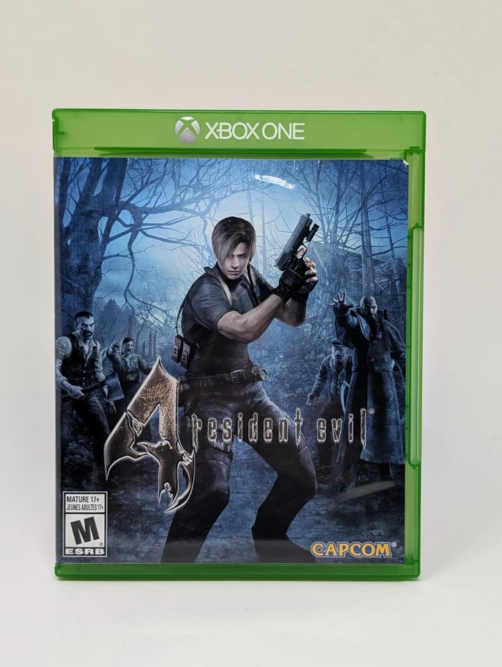 Resident Evil 4 (Microsoft Xbox One) - Image 1 of 3