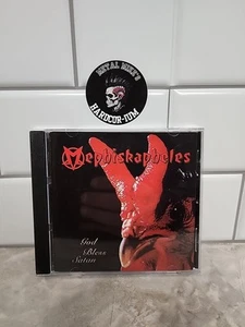 Mephiskapheles -God Bless Satan- CD- 1994 Punk Ska - Picture 1 of 4