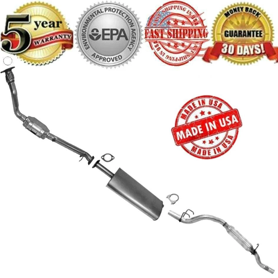 Convertidor catalítico de escape para tracción delantera Buick Rendezvous 02-07 3,4 3,5 Foto 1 de 4