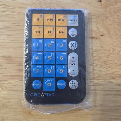 Creative RM-900 Infrared Remote Control for Vintage Creative Labs Sound Cards  - Image 1 of 2