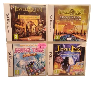 Nintendo DS games Bundle x 4 Games Job Lot - Jewel Quest - Picture 1 of 18