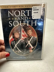 North And South The Complete Collection Books 1,2,&3 DVD New Sealed - Bild 1 von 4