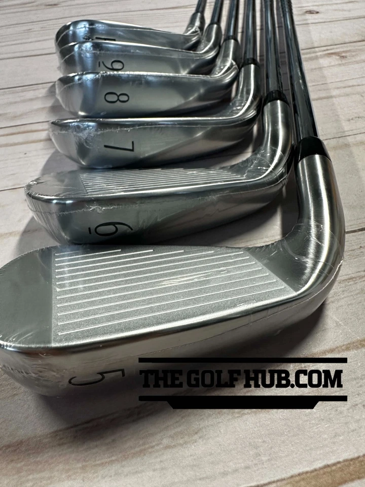 *NEW* Titleist T350 2025 5-P (6pcs) Iron Set- AMT Red S - Image 1 of 4