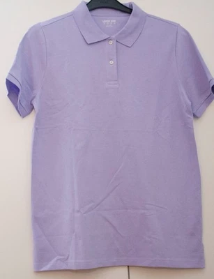 LANDS' END LADIES POLO SHIRT MEDIUM TALL - Image 1 of 3