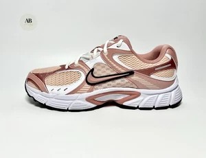 Nike V5 RNR Chunky Retro Laufschuhe Coral Pink Weiß verschiedene Größen - Bild 1 von 19