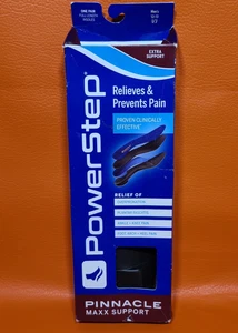 Powerstep Pinnacle Maxx Support Full Length Insoles Size I/J US Mens 12-13 - Picture 1 of 8