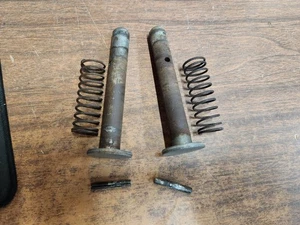 Case 220 Lawn Tractor Latch Pins and Springs - Picture 1 of 3