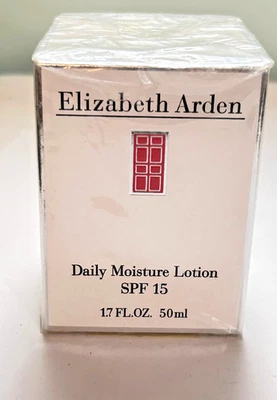 Ежедневный увлажняющий лосьон Elizabeth Arden SPF 15 1,7 унции (50 мл) новый в коробке - Изображение 1 из 4