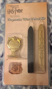 The Wizarding World Of Harry Potter "Hogwarts Wax & Seal Kit" New - Picture 1 of 6