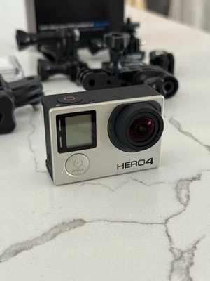 GoPro Hero 4 w/Extended Battery & Carry Case - Image 1 of 4
