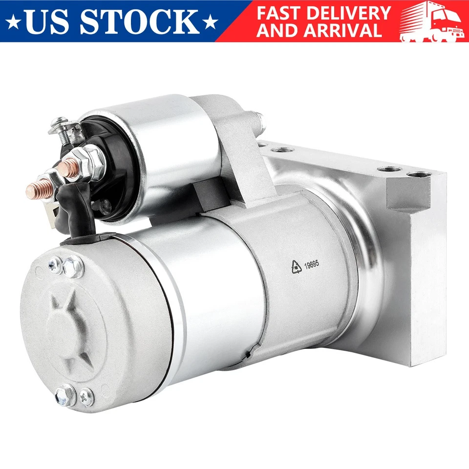 Genuine Starter Motor For 1970-2002 Chevrolet Astro Blazer Bel Air Biscayne - Image 1 of 4