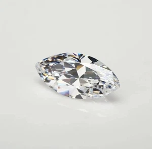 Lab-Grown 2 CT Diamond Marquise D Grad Clarity FL Loose Diamond 7X14MM - Picture 1 of 5
