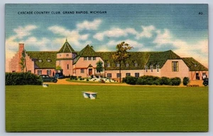 Postal de Grand Rapids Michigan Cascade Country Club - Imagen 1 de 2