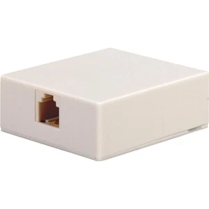 RCA Wht Phone Jack - Picture 1 of 1