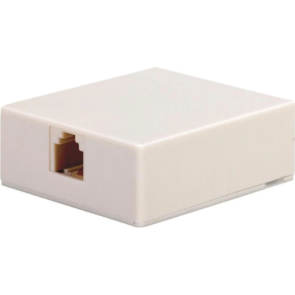 RCA Wht Phone Jack - Image 1 of 1