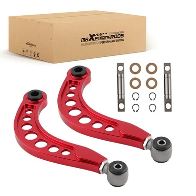 Rear Adjustable Upper Camber Arms Kit For Honda Acura CSX-S 2006-2015 1.8L - Image 1 of 4