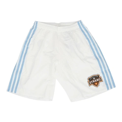 Houston Dynamo MLS Adidas Men's White Adizero Team Shorts Cover