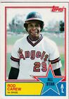 1983 Topps All Star Rod Carew California Angels Baseball Jc-1945