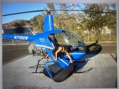 Bolsas para puerta de helicóptero R44/R22/R66 (par) Foto 1 de 2