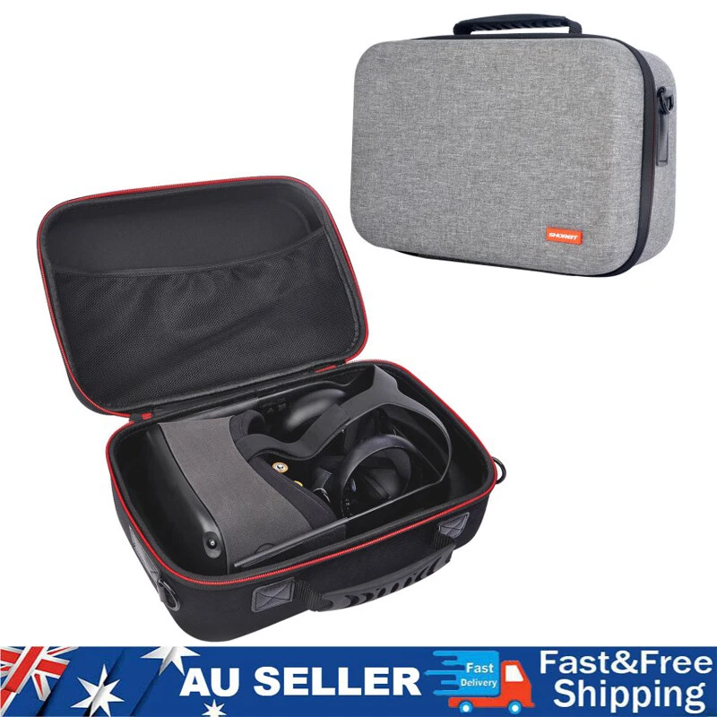 For Oculus Quest Hard EVA Storage Bag VR Accessories Travel Carrying Case Box AU - image 1 of 4
