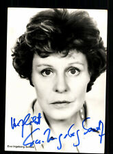 Eva Ingeborg Scholz Rüdel Autogrammkarte Original Signiert + F 9629