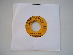 THE PEOPLE'S CHOICE - I Likes To Do It / Big Ladies Man - 45 RPM 7" Record - Picture 1 of 6