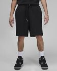 Pantaloncini Nike Air Jordan Wordmark Fleece Shorts Fj0700 010 Nero Uomo