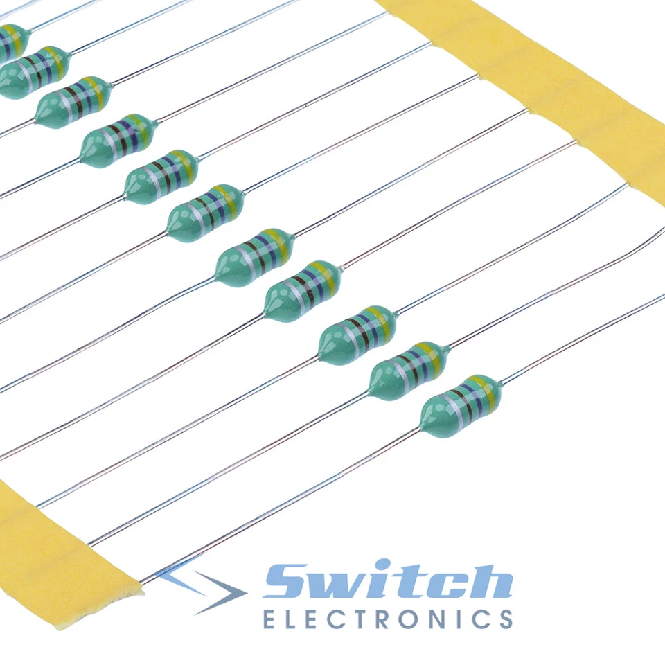 Pack of 10 Axial RF Choke Coil Inductor 1uH to 1mH - Image 1 of 1