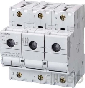 Siemens IS Neozed-Lasttrennschalter D02,3-pol.,T=70m 5SG7133 - Bild 1 von 1