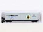 N Scale Micro-trains Mtl 03800408 Uss Argonaut Navy Series 50' Box Car #ss-166