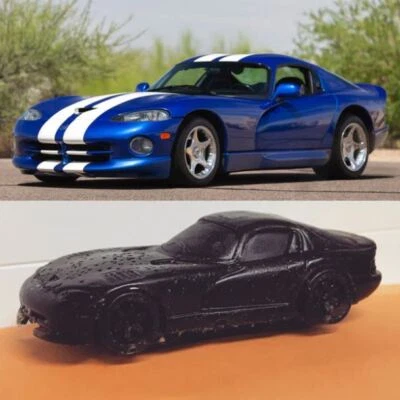 Custom Car Soaps - Dodge Viper - 4 Pack - Image 1 of 4