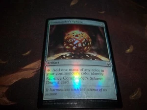 [1x] Commander's Sphere - Foil - Near Mint, Englisch - - Bild 1 von 4
