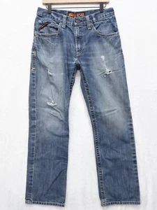 ARIAT M4 - Herren Low Rise Stiefel Cut Western Denim Jeans - 31x32 Hose - Bild 1 von 8