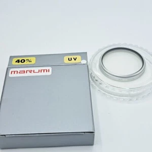 MARUMI UV filter 40mm silver for Ultraviolet absorption 103275 multi Coating - Picture 1 of 24