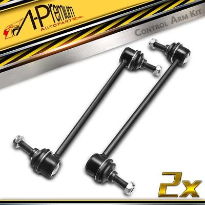 A-Premium 2x Barra estabilizadora extremo eslabón delantero para Ford Focus 2000 2001 2002-2011 Foto 1 de 4