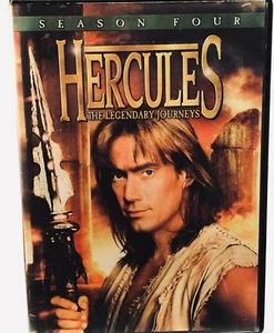 Hercules: The Legendary Journeys: Season Four (DVD, 1997) Universal Studios Home - Picture 1 of 2